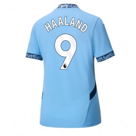 Manchester City Erling Haaland #9 Hjemme skjorte til dame 2024-25 Kortermet